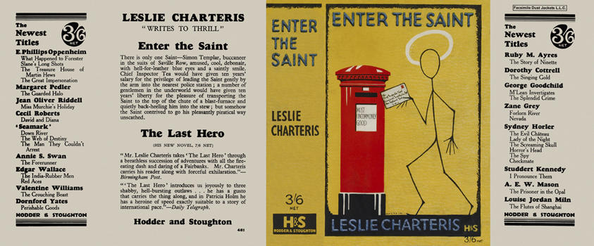 Book cover The Saint